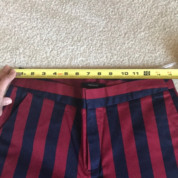 NWT Forever 21 Striped Pants - Picture 7 of 8